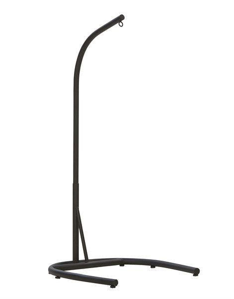 Hanging Out Egg Chair Stand - Black, White