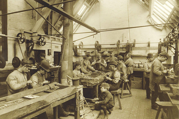 Sutcliffe Whitby Jet Workshop