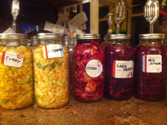 Fermenting in Glass Jars