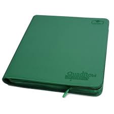 Quadrow Zipfolio 12 Pocket Album - Ultimate Guard
