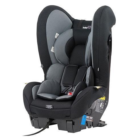 Babylove Cosmic II Convertible Car Seat - Black