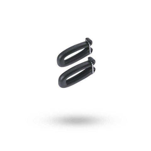 Ababy-ababy.com.au-Bugaboo Donkey Underseat Basket Clamps Set-Prams & Strollers-Bugaboo-Ababy
