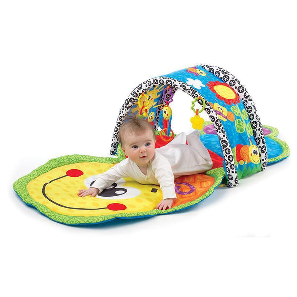 Playgro Caterpillar Tunnel Gym