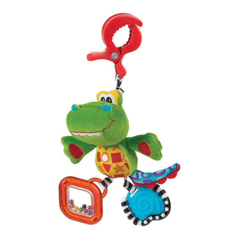 Playgro Dingly Dangly Clip - Alligator