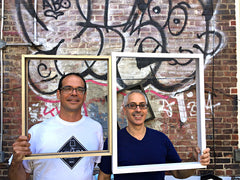 Erick Sanchez and Miguel Trelles - Founders of Frames and Stretchers