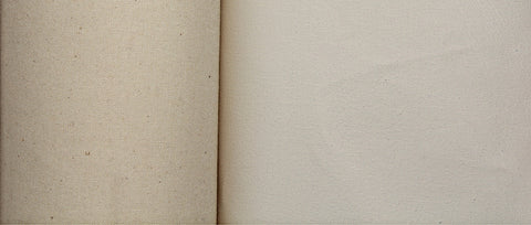 Cotton Canvas / Hand-Primed Muslin Alkyd Smooth at Frames and Stretchers