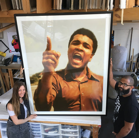 Muhammad Ali I am the Greatest Alex Harsley Photo