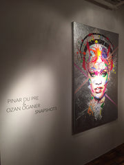 Pinar DuPre paintings stretchers by Frames and Stretchers 
