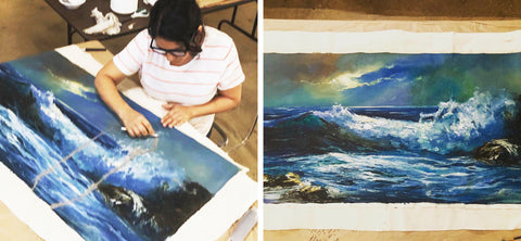 Art conservation art restoration