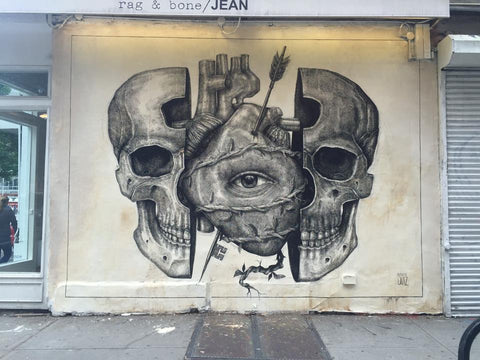 Alex Diaz, Mural, Rag and Bone, NYC