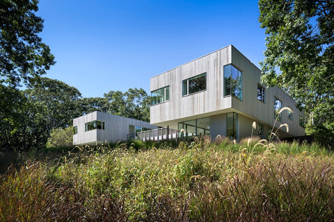 The Hill House built by architecture firm Leroy Street Studios.