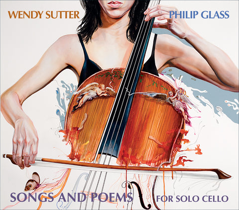 Erika Harrsch Philip Glass CD Cover