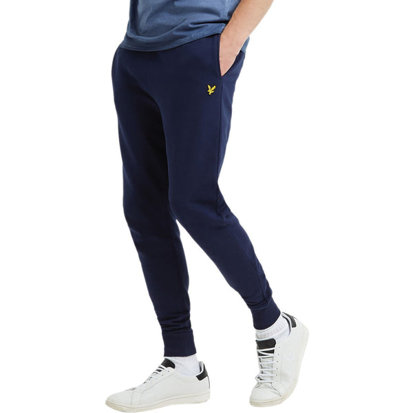 navy skinny tracksuit bottoms