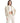 Superdry Women's Bora Cropped Jacket Off-White