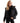 Superdry Women's Classic Faux Fur Fuji Jacket Black
