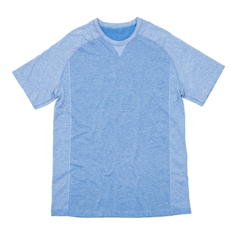 Blue Heather Silver Charge Tee