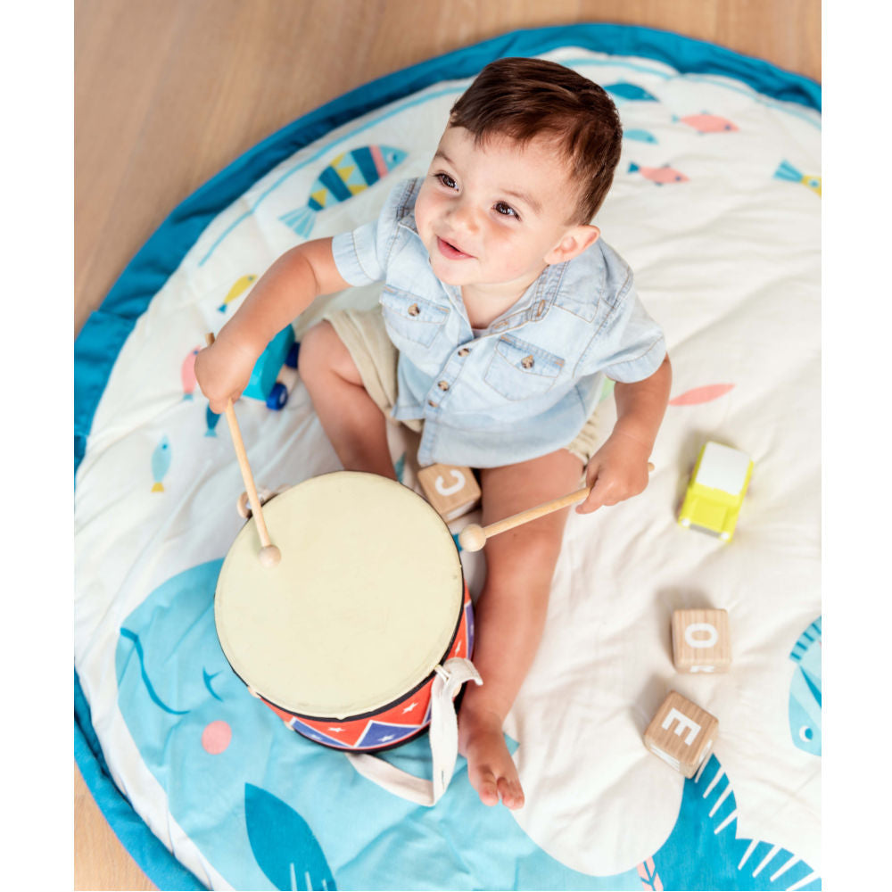 Play&Go 3 in 1 Playmat, Moulin Roty Le Voyage D'Olga – My Sweet Muffin