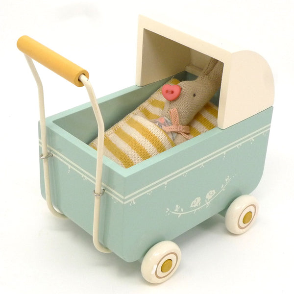 mini dolls pram