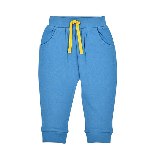 Baby lounge pants | ripple blue finn + emma