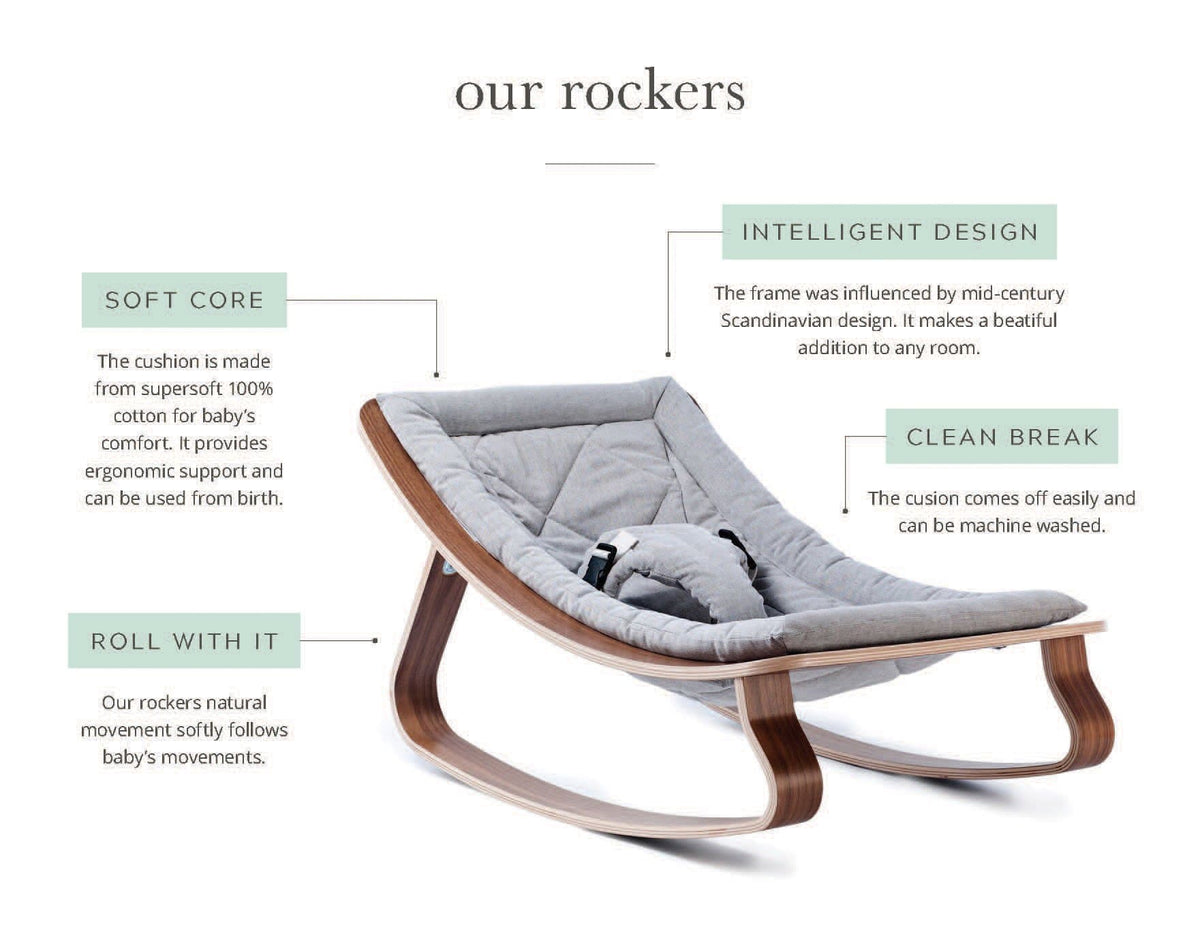 charlie crane levo baby rocker review