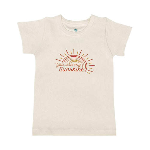 Baby graphic tee | you are my sunshine finn + emma