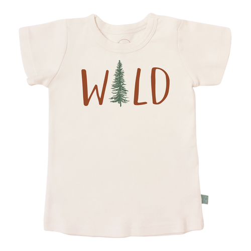 Baby graphic tee | wild finn + emma