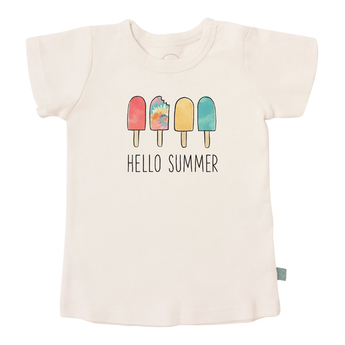 Baby graphic tee | hello summer finn + emma