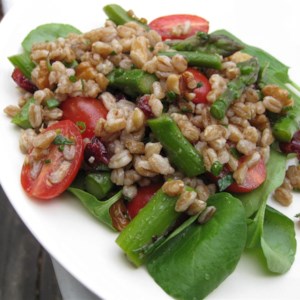 Healthy 4th of July salad recipe, vegan