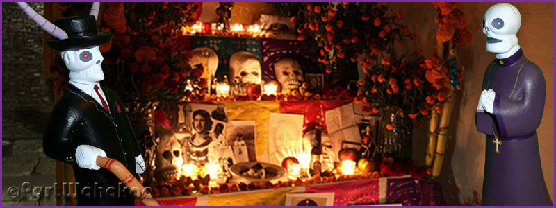 Shrine of the Day of the Dead Clergy and Banker