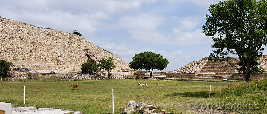 Atzompa Archaeological Site Port Wahakaa Austin Texas 2020