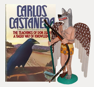 Carlos Castaneda Crow Wings Spirit Shaman