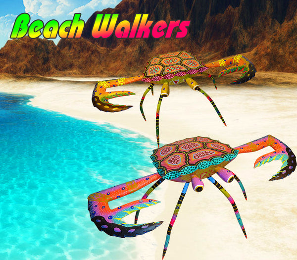 Juming Jaibas Crab Walkers Ghost