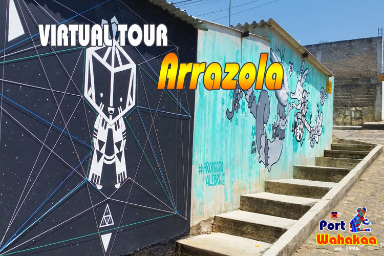 Tour Virtual Arrazola Oaxaca Port Wahakaa