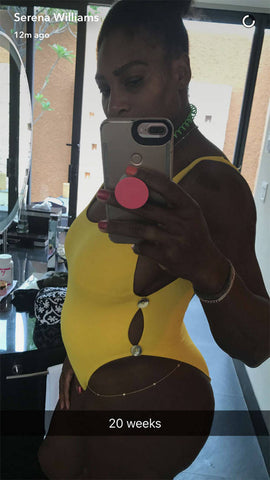 Serena Williams Baby Bump