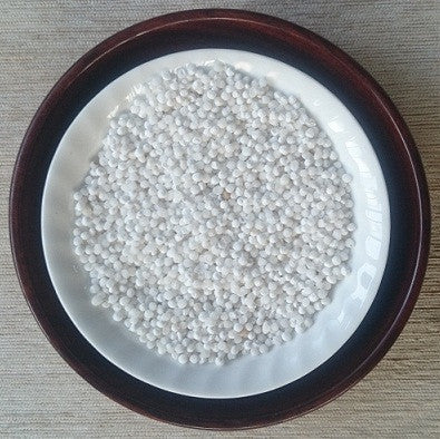 Sago pearls Sabudana - Chowari or Chovvari (ചൗവ്വരി)