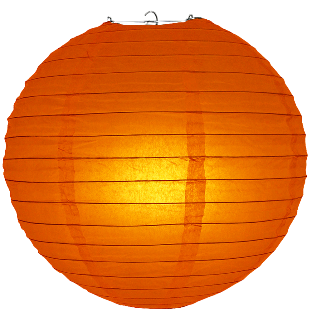 round paper lanterns