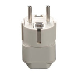 Voltage Valet Russia Grounded Adapter Plug - U.N. Luggage Canada