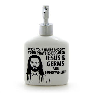 Jesus Soap Pump