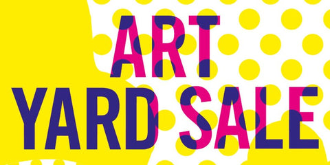 art yard sale