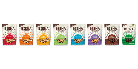 Biena Snacks in the Press (2019)