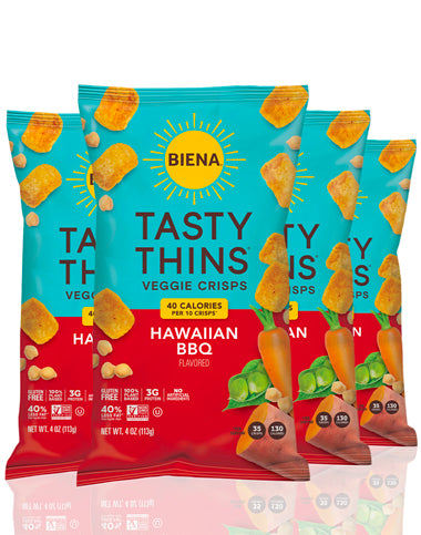 Hawaiian BBQ Tasty Thins