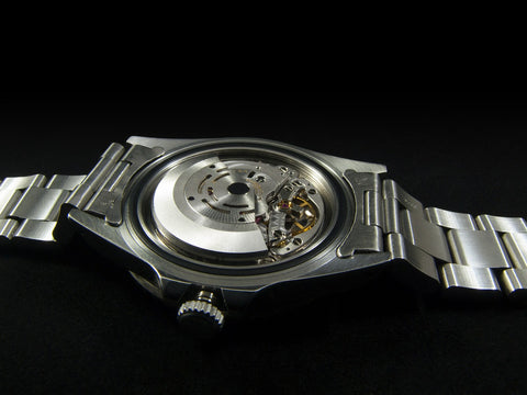 Luxury watch movement