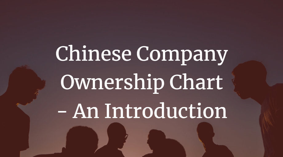 chinese company ownership chart - an introduction