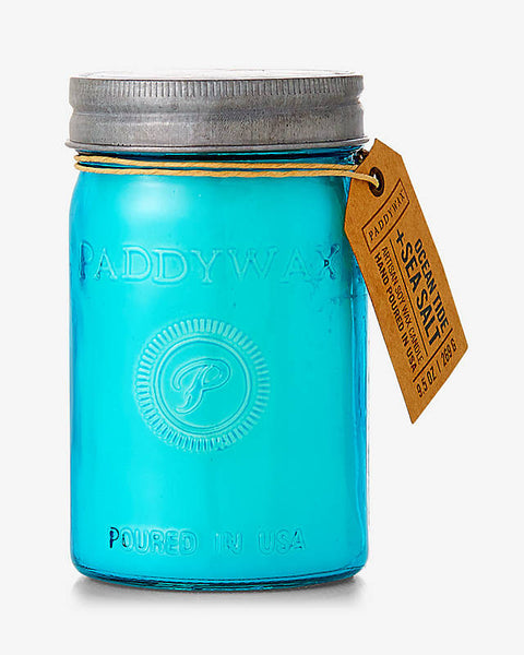 Ocean Tide & Sea Salt Relish Jar Candle