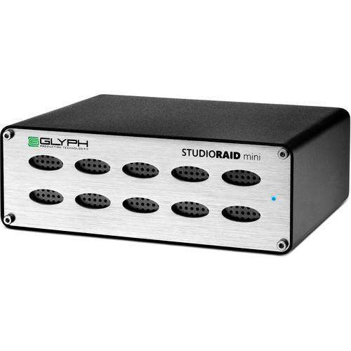 Glyph Technologies Hard Drive Arrays Glyph Technologies StudioRAID mini 4TB 2-Bay USB 3.1 Gen 1 RAID Array (2 x 2TB HDD)