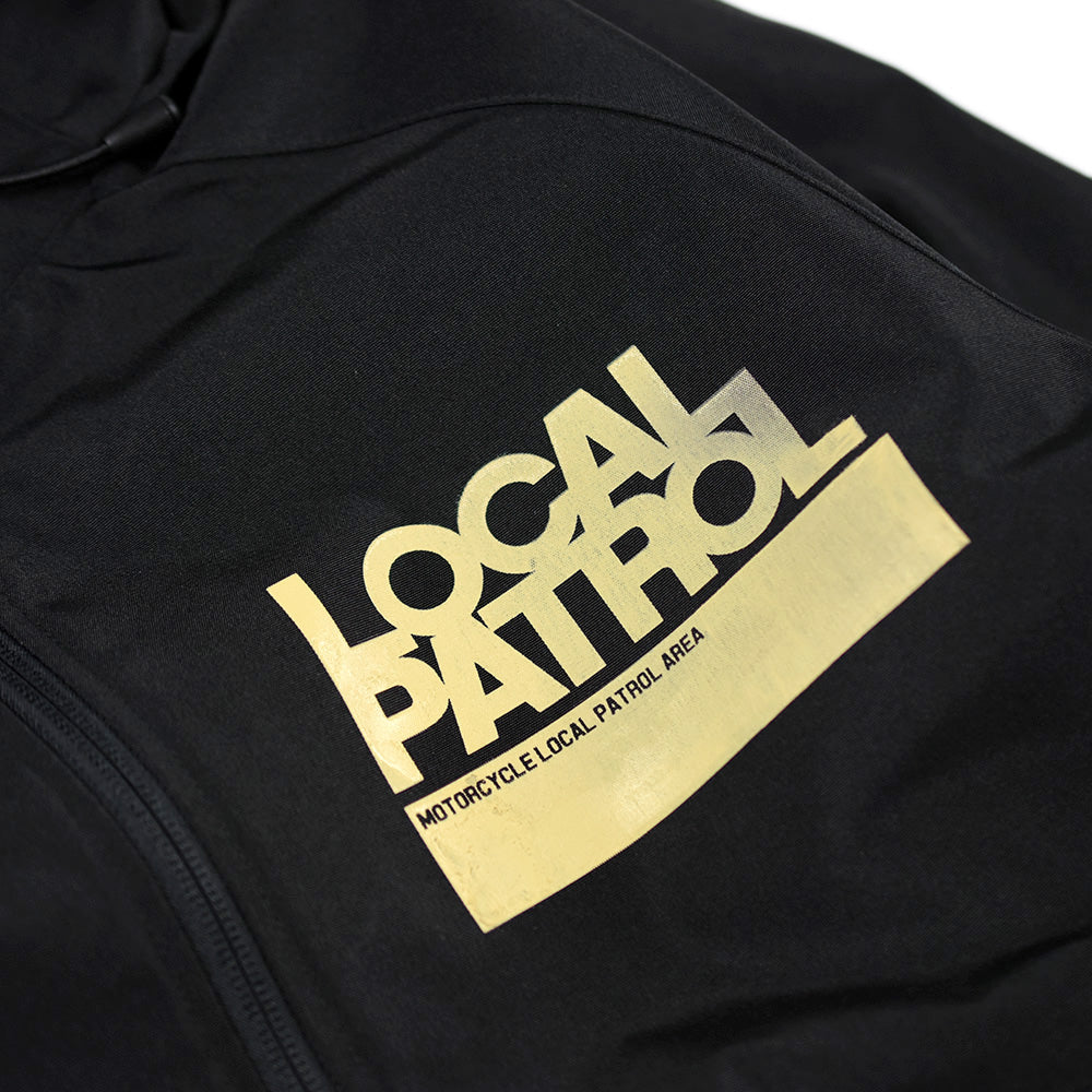 may club -【jacksun"s】patrol hoodie jacket - black