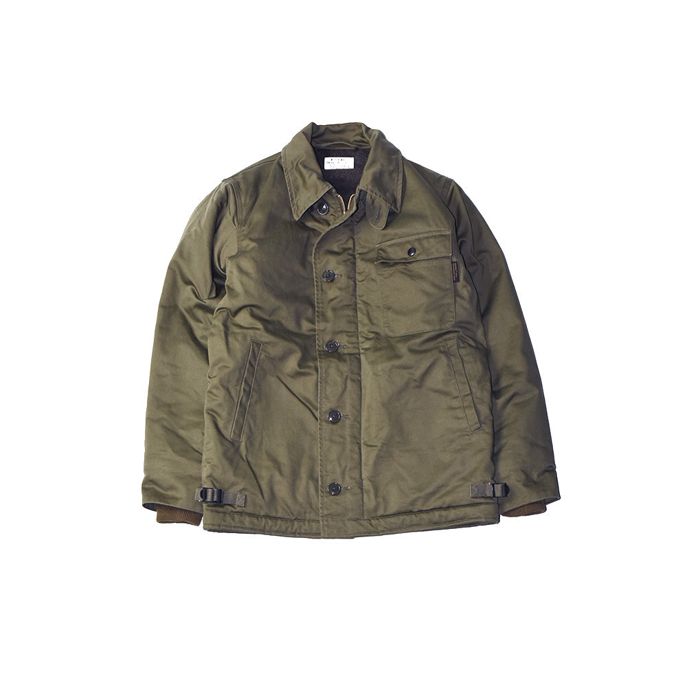 WR-A2 JACKET - PLAIN OLIVE