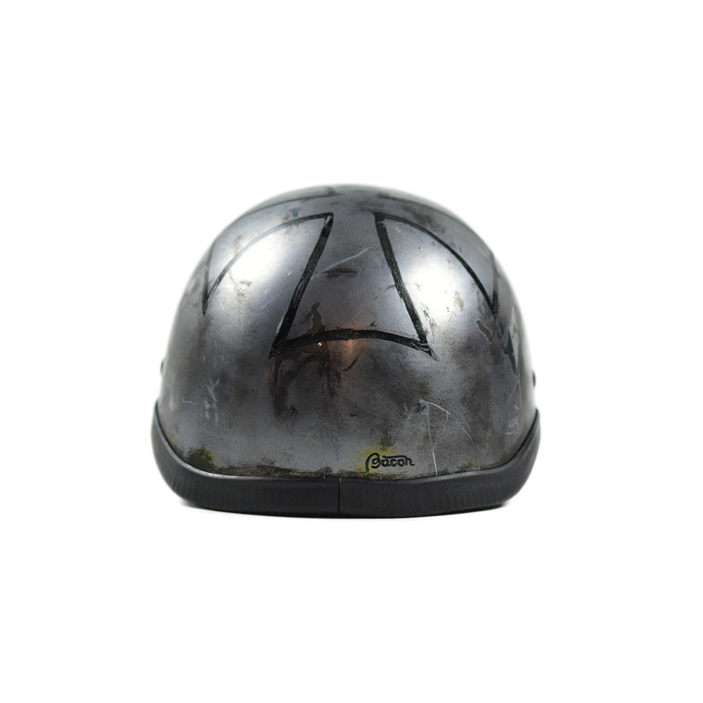 bacon x nobudz custom panted helmet - iron cross