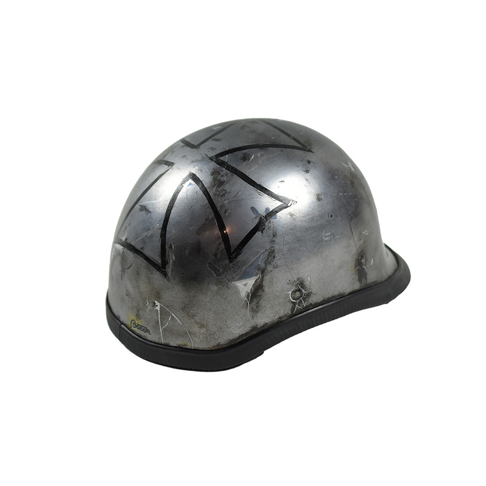 bacon x nobudz custom panted helmet - iron cross