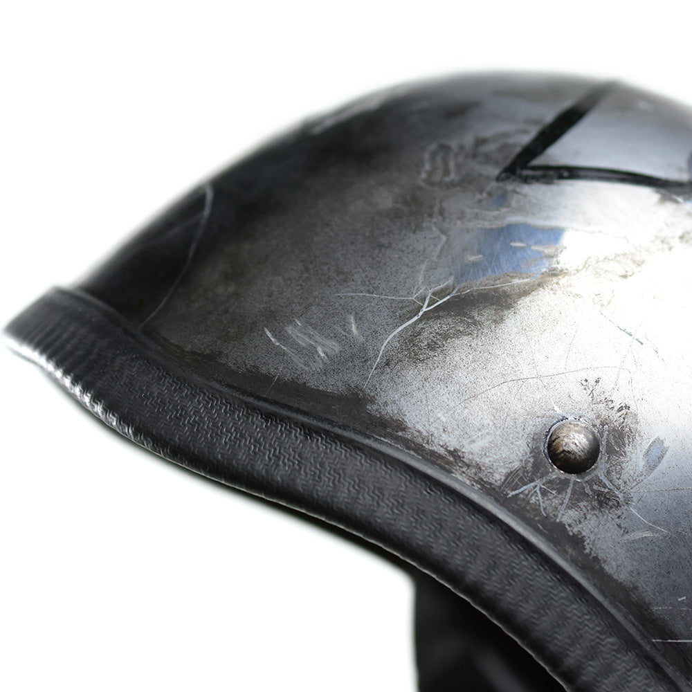 bacon x nobudz custom panted helmet - iron cross